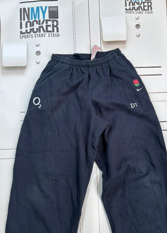 England Rugby - Initialled Casual Joggers [Navy]