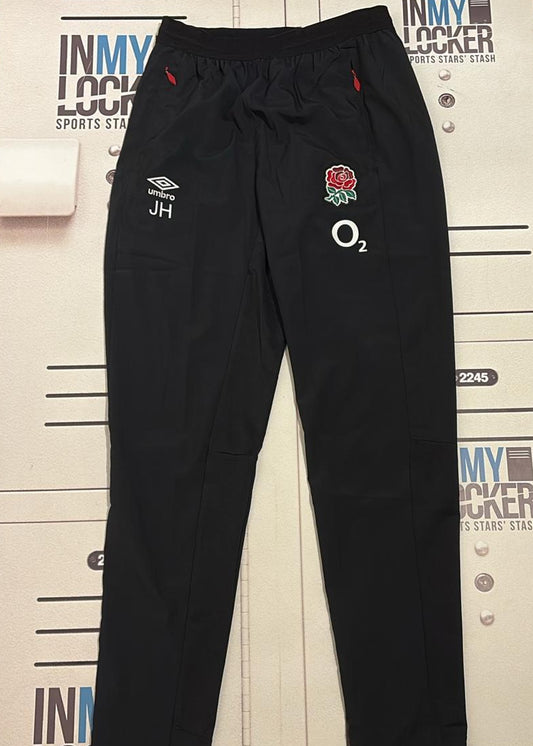 England Rugby Initialled Presentation Trousers [Black]