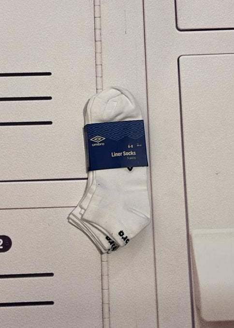 England Rugby - Umbro Liner Socks [White]