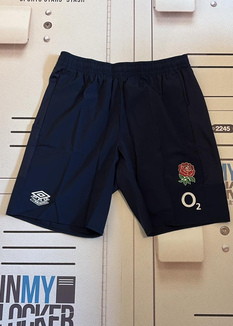 England Rugby Gym Shorts [Blue]