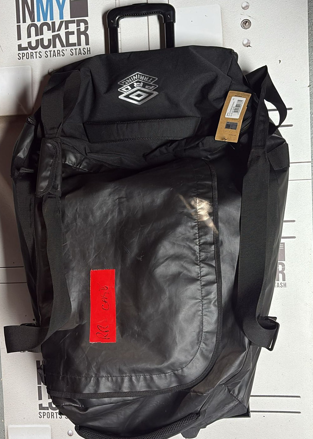 England RFU Elite XXL Wheeled Holdall [Black]