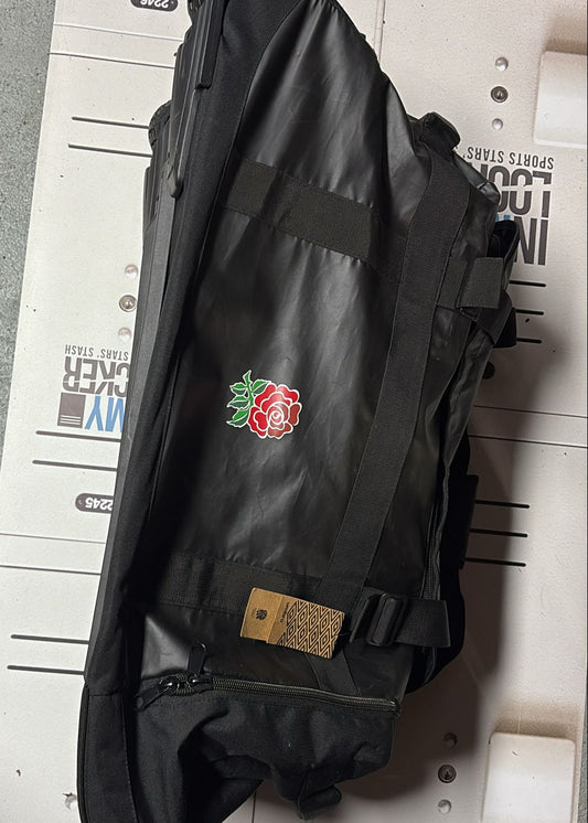 England RFU Elite XXL Wheeled Holdall [Black]