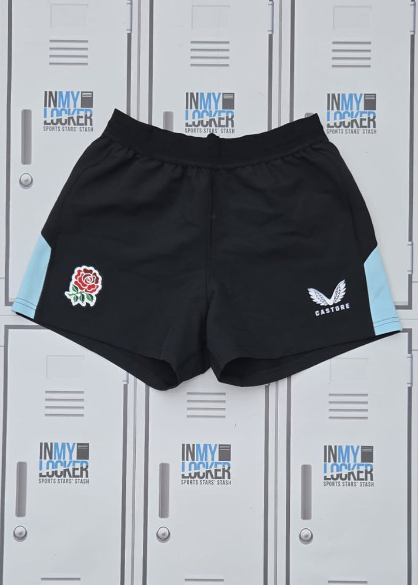 England Red Roses - Castore Alternative Playing Shorts [Black]