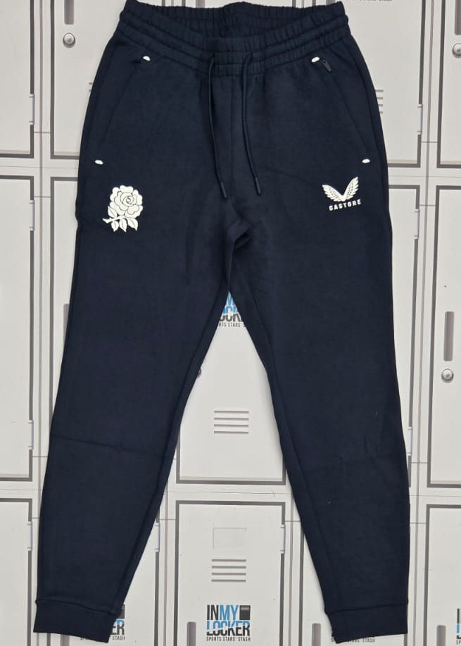 England Red Roses - Castore Jogging Trousers [Navy]