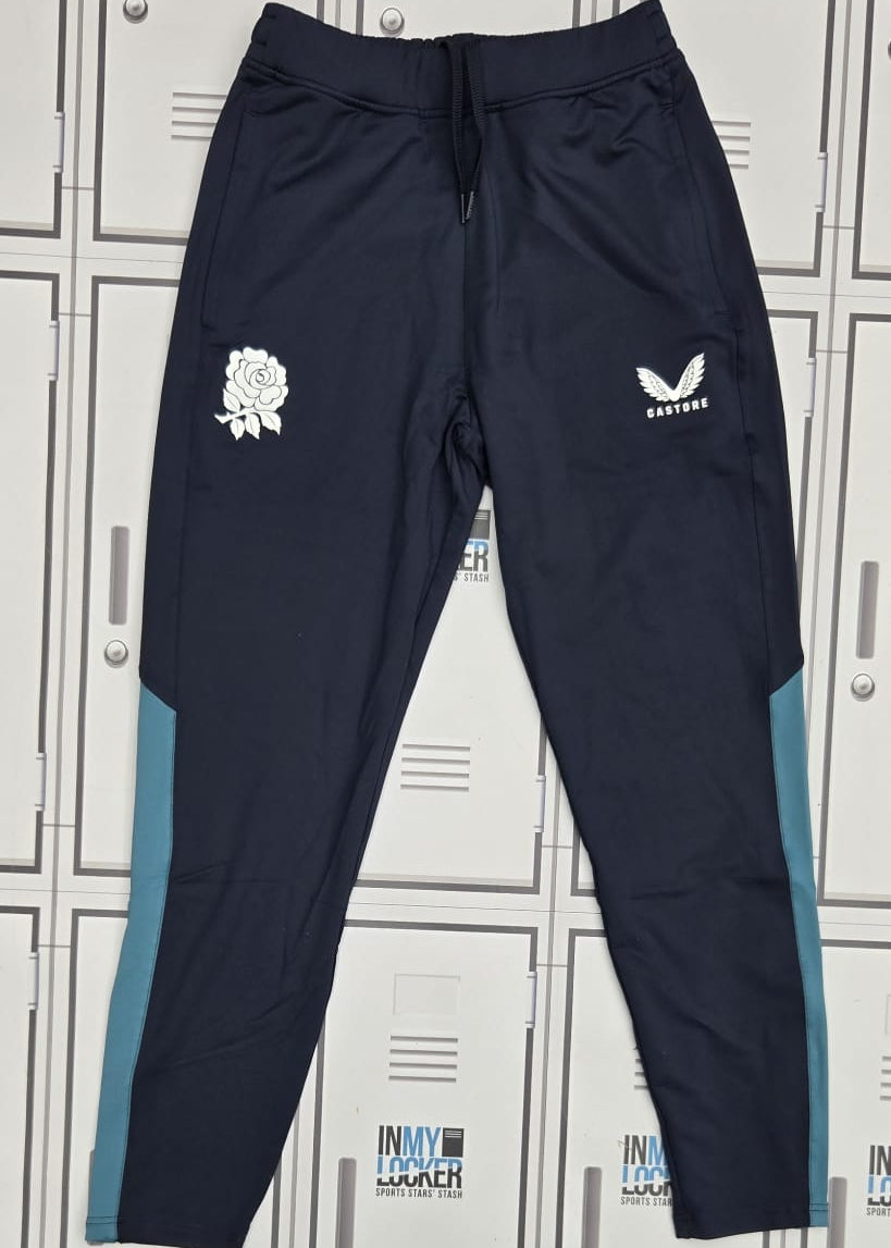 England Red Roses - Castore Tracksuit Bottoms [ Navy]