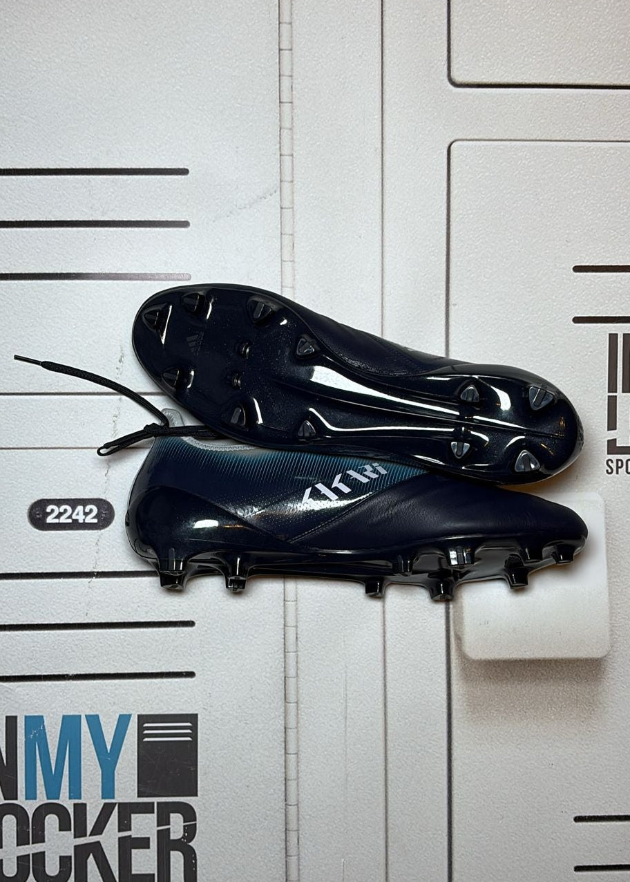 England Rugby - Adidas Kakari Sprint-Frame Boots [Black, White and Blue]