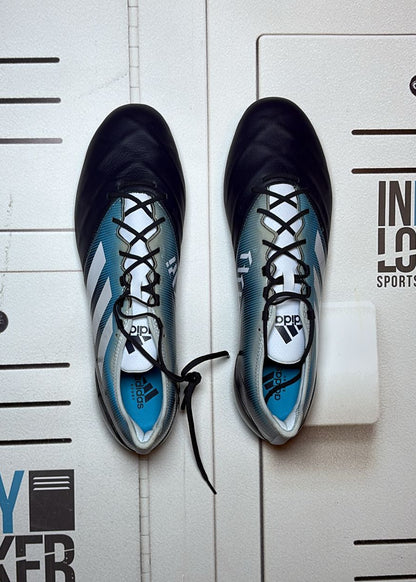 England Rugby - Adidas Kakari Sprint-Frame Boots [Black, White and Blue]
