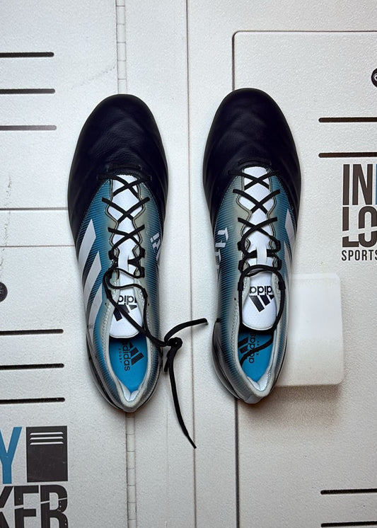 England Rugby - Adidas Kakari Sprint-Frame Boots [Black, White and Blue]