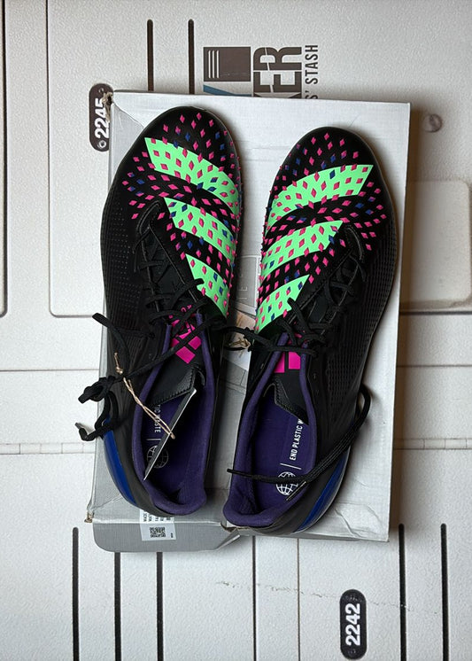 England Rugby - Adidas Predator Malice Boots [Black, Green, Blue]