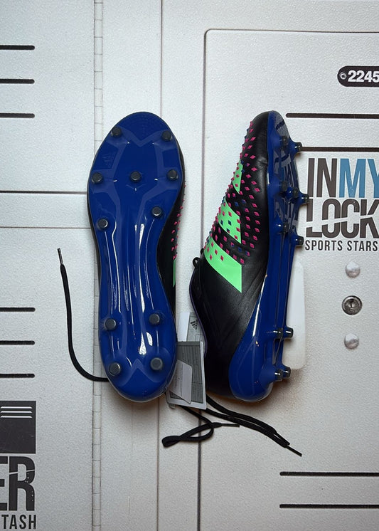 England Rugby - Adidas Predator Malice Boots [Black, Green, Blue]