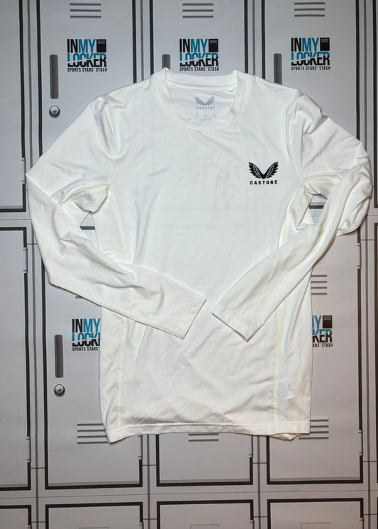 England Rugby - Castore Base Layer Top [White]