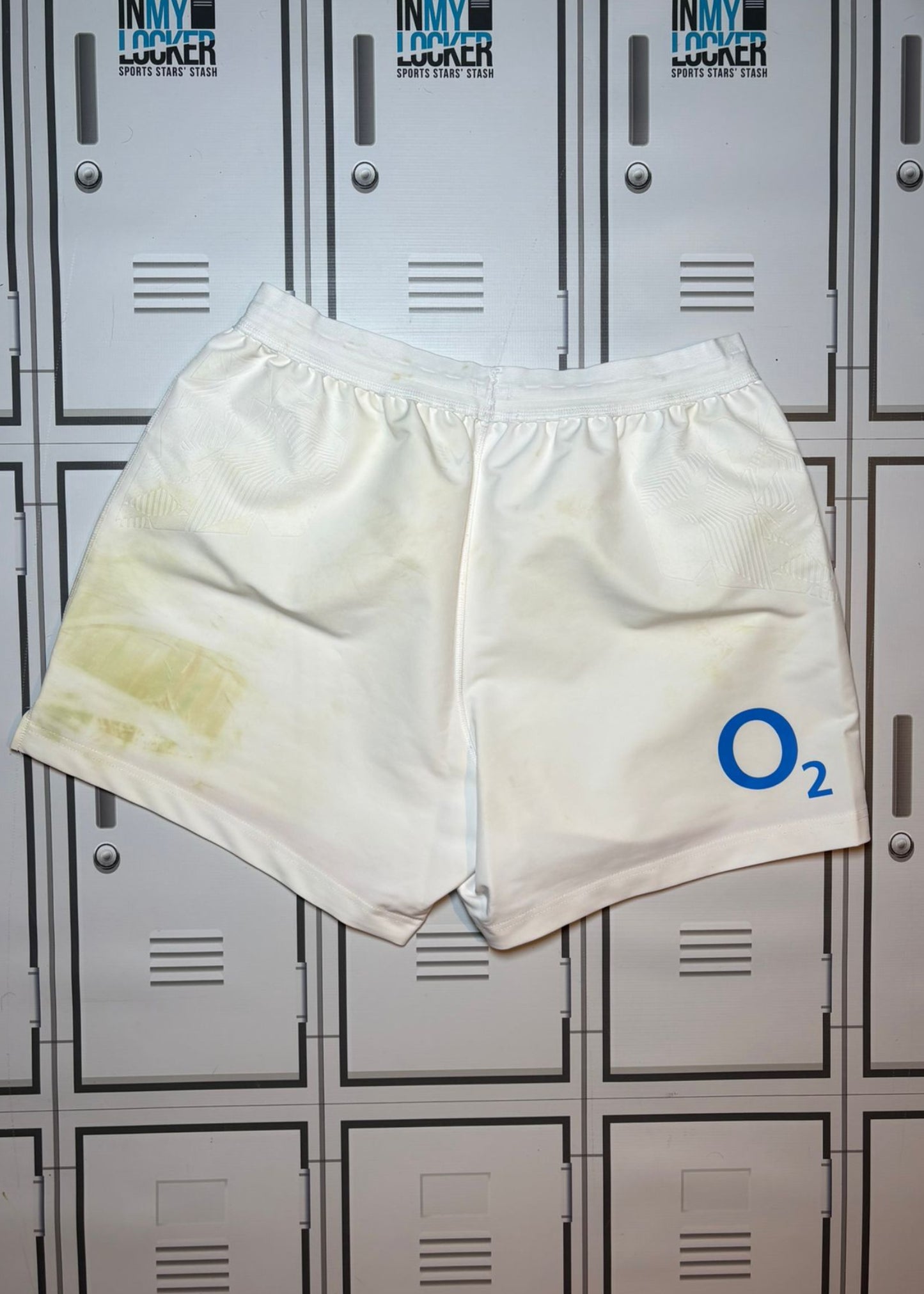 England Rugby - Castore Contact Training Shorts [White]