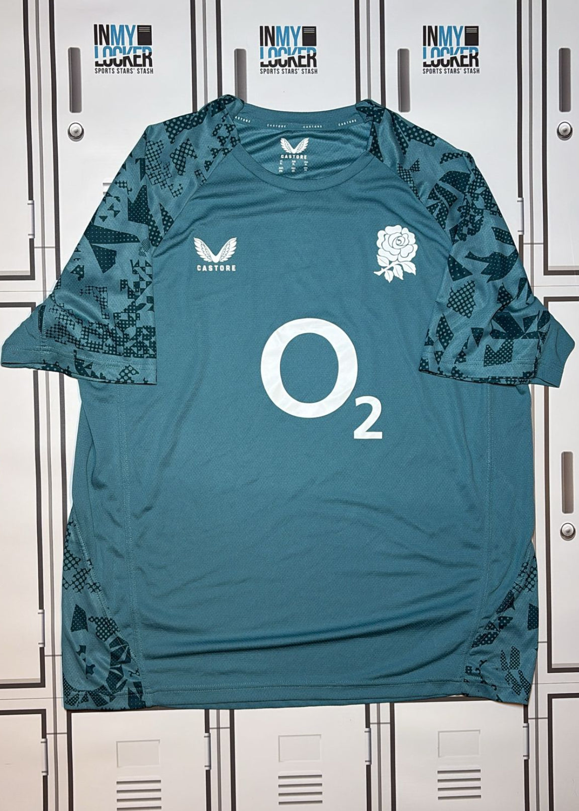 England Rugby - Castore Gym T-Shirt [Green]