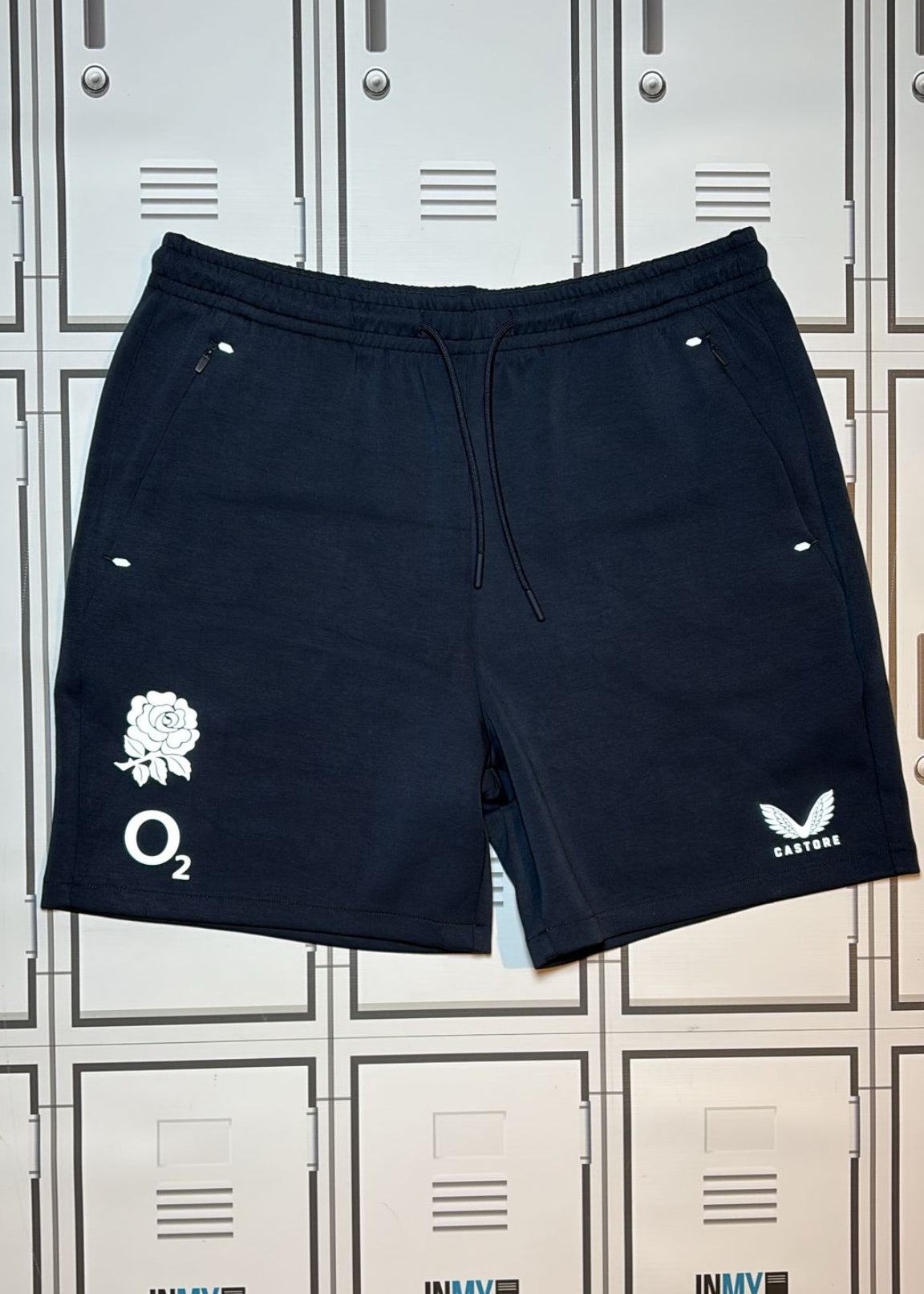 England Rugby - Castore Knit Shorts [Navy]