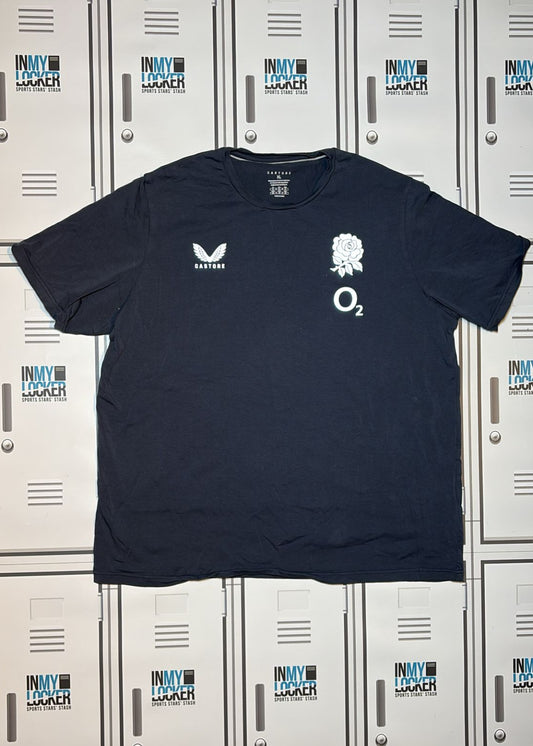 England Rugby - Castore Leisure T-Shirt [Navy]
