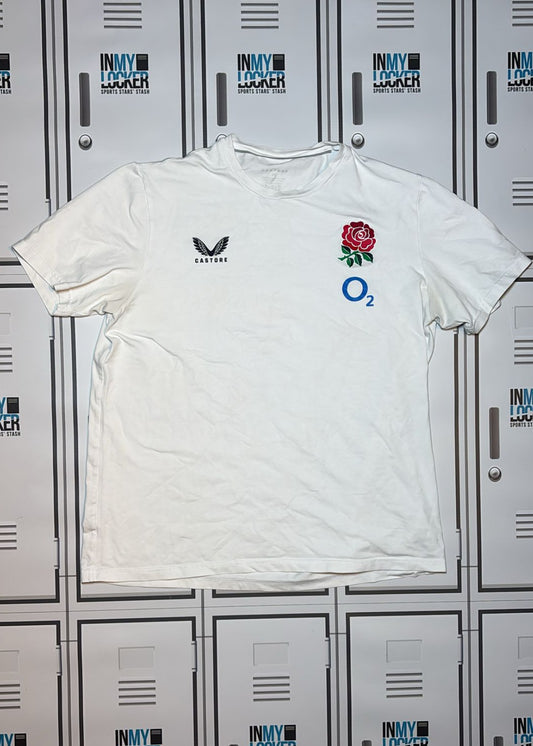 England Rugby - Castore Leisure T-Shirt [White]