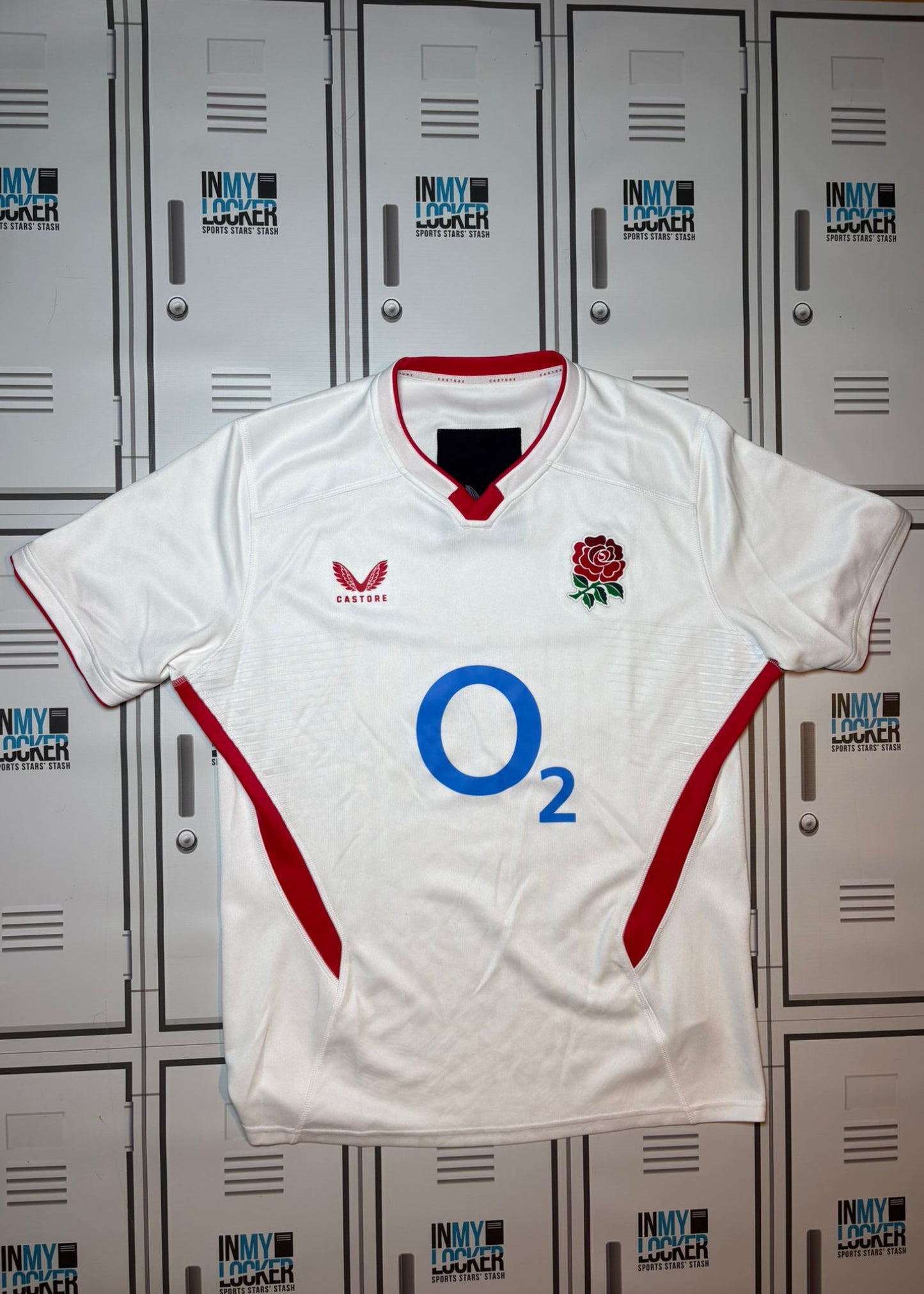 England Rugby - Castore Training Shirt [White]