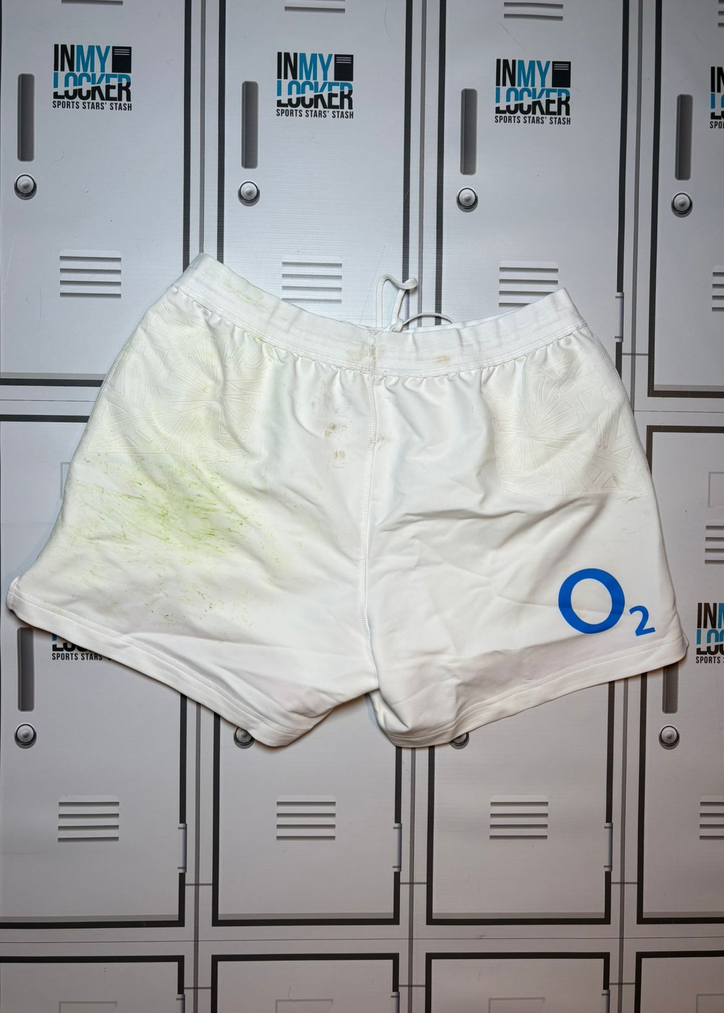 England Rugby - Castore Women’s Contact Training Shorts [White]