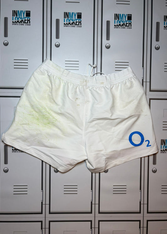 England Rugby - Castore Women’s Contact Training Shorts [White]