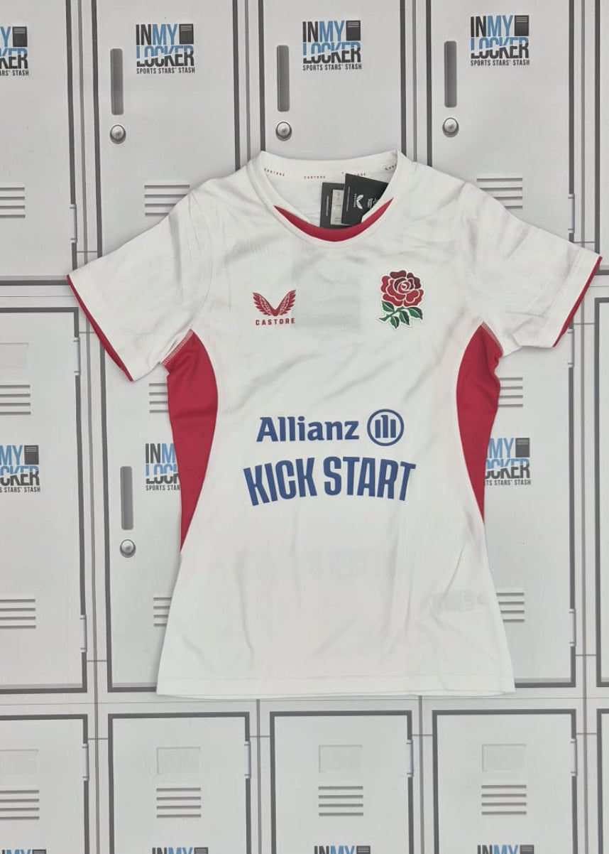 England Red Roses - Castore Training Shirt [White]
