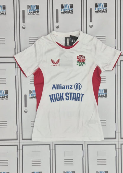 England Red Roses - Castore Training Shirt [White]