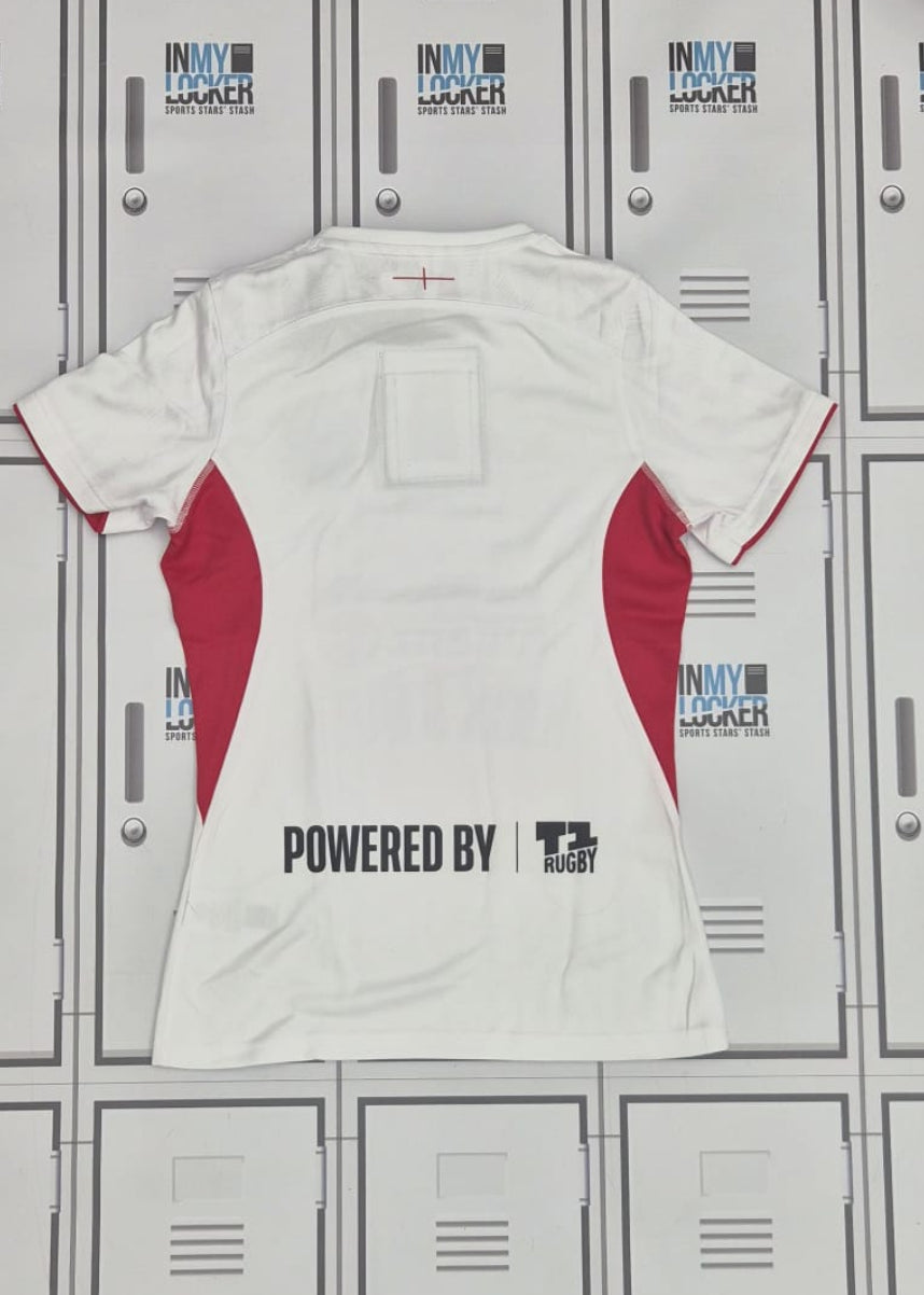 England Red Roses - Castore Training Shirt [White]
