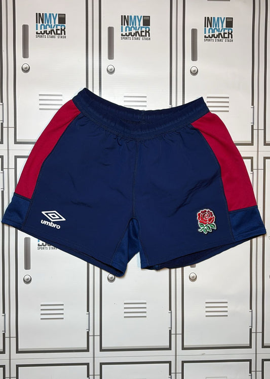 England Rugby - Contact Rugby Shorts [Navy]