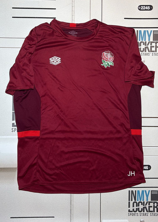 England Rugby - Initialled Gym T-Shirt [Red]