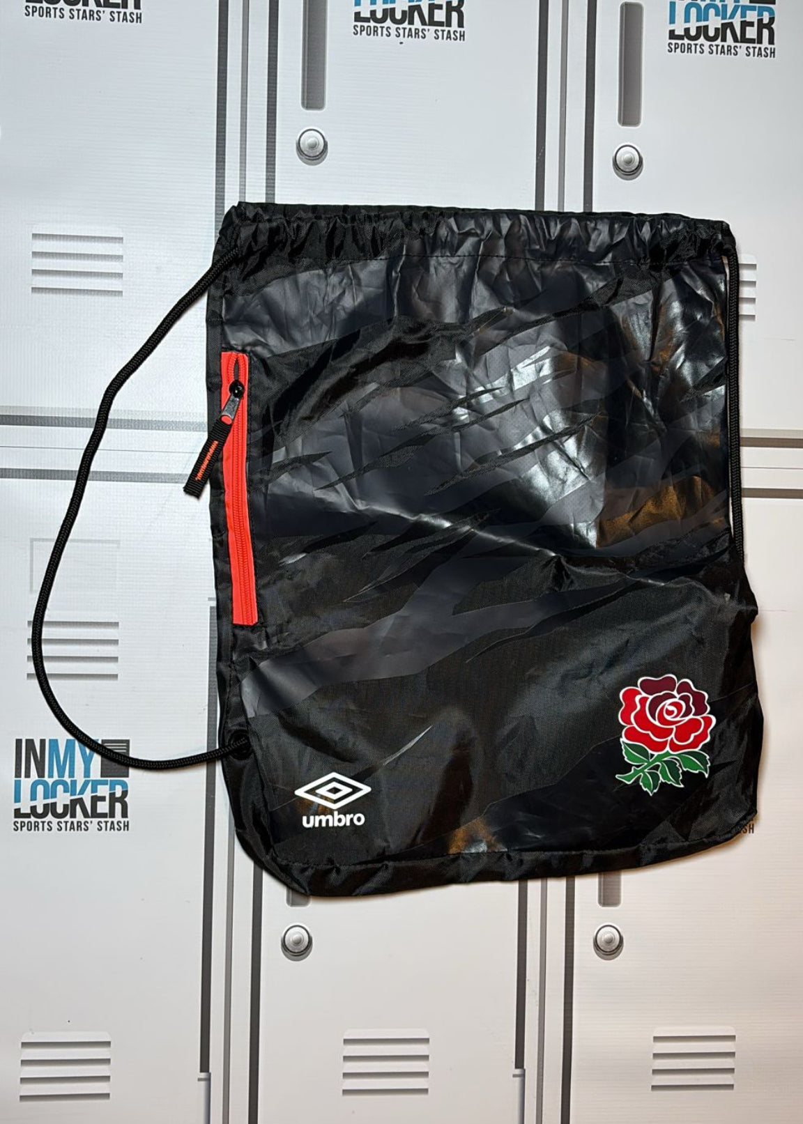 England Rugby - Umbro Gym Sack [Black]