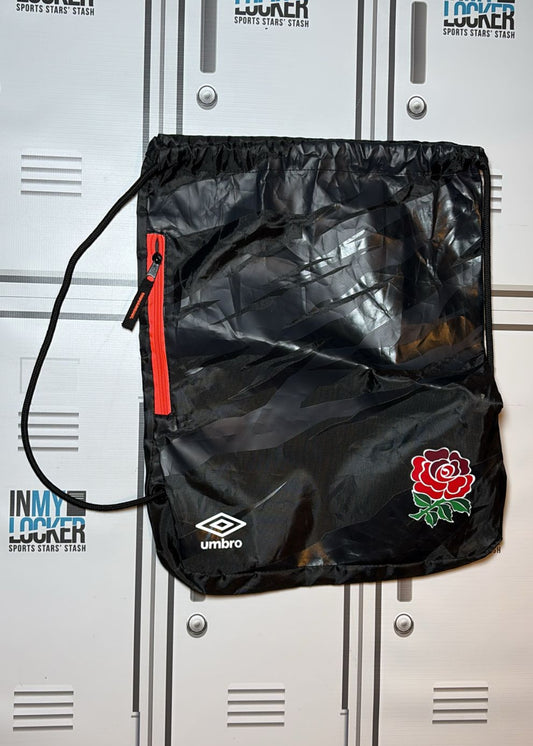 England Rugby - Umbro Gym Sack [Black]