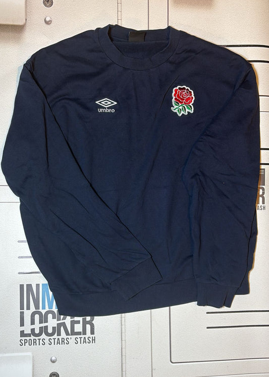 England Rugby Umbro Leisure Jumper [Navy]
