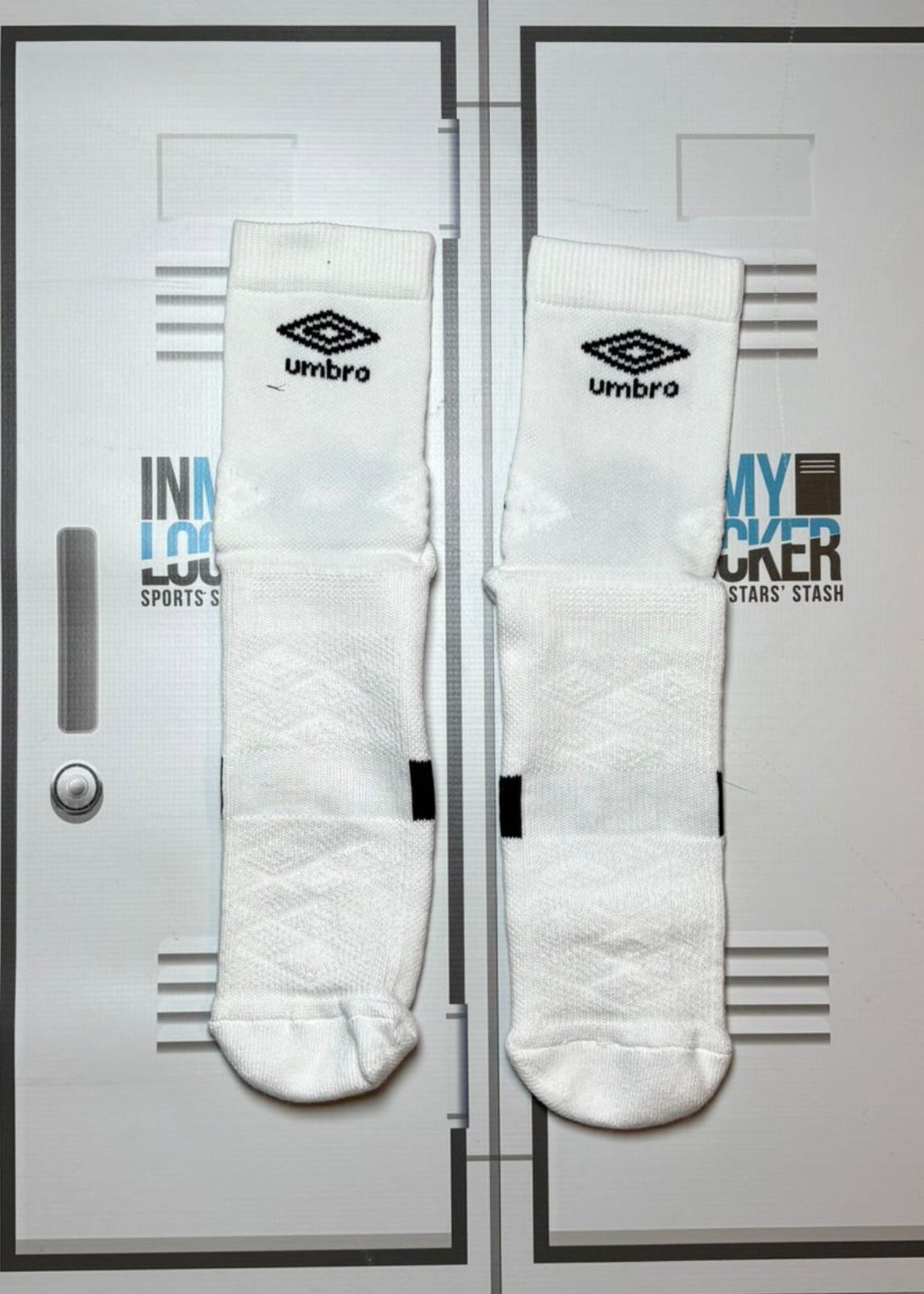 England Rugby - Umbro Protex Mid Calf Grip Socks [White]