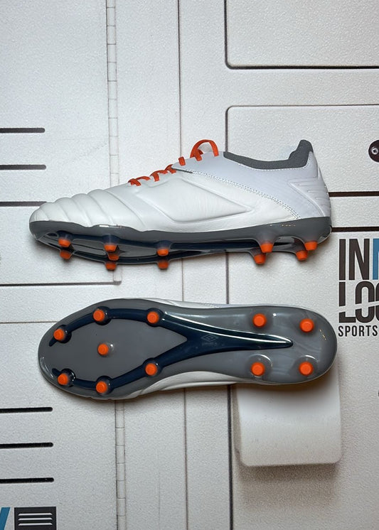 England Rugby - Umbro Tocco Pro FG Boots [White and Orange]