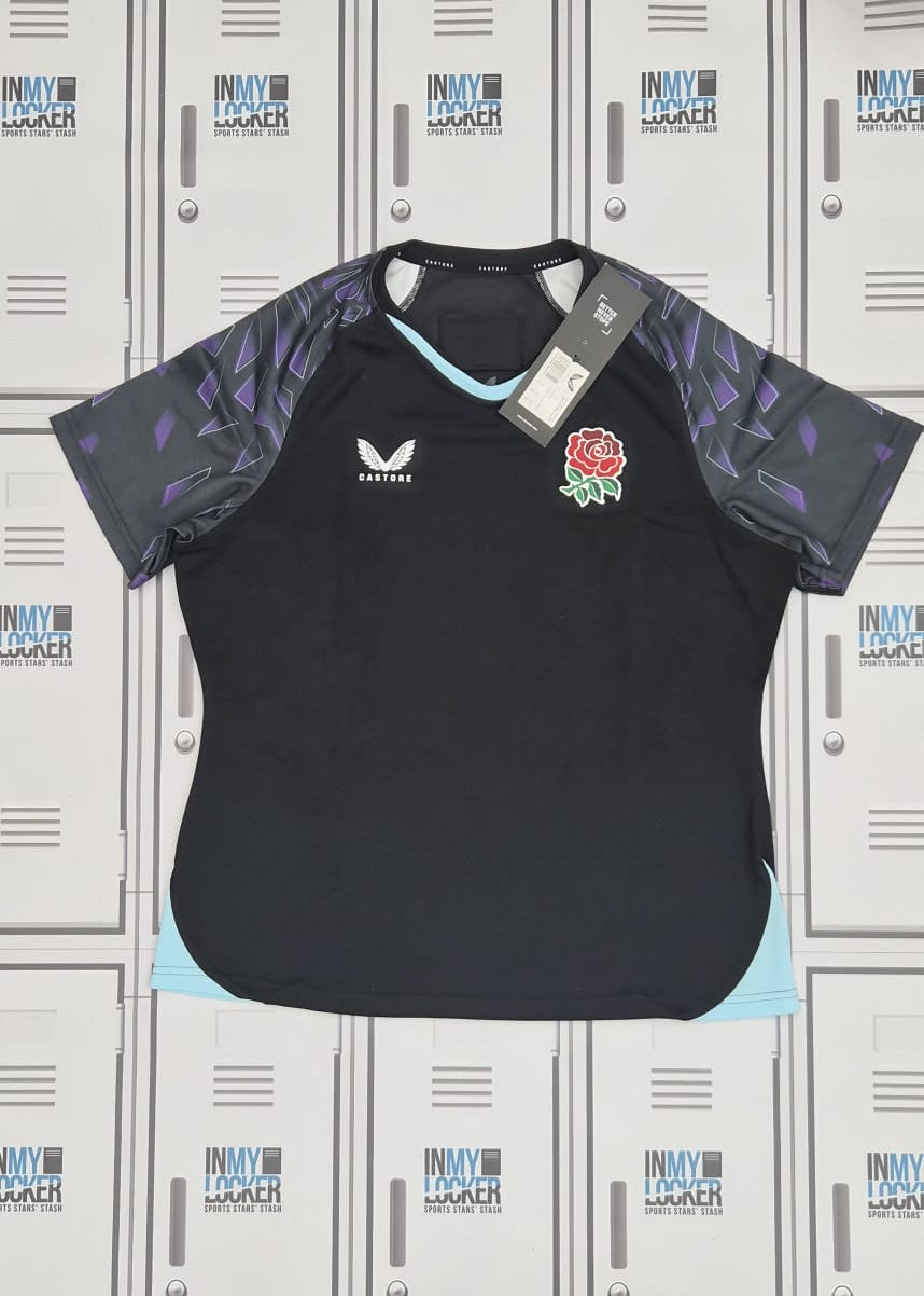 England Red Roses - Alternative Training Shirt [Black]