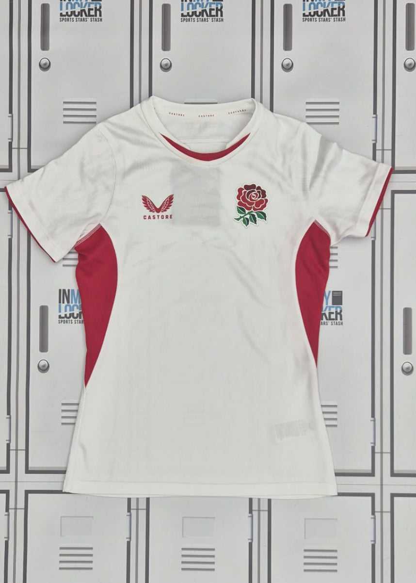 England Red Roses - Castore Training Shirts [White]