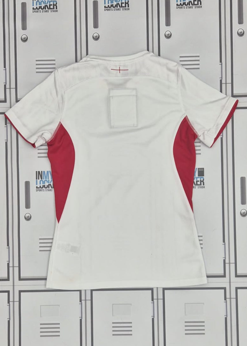 England Red Roses - Castore Training Shirts [White]