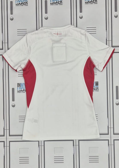England Red Roses - Castore Training Shirts [White]