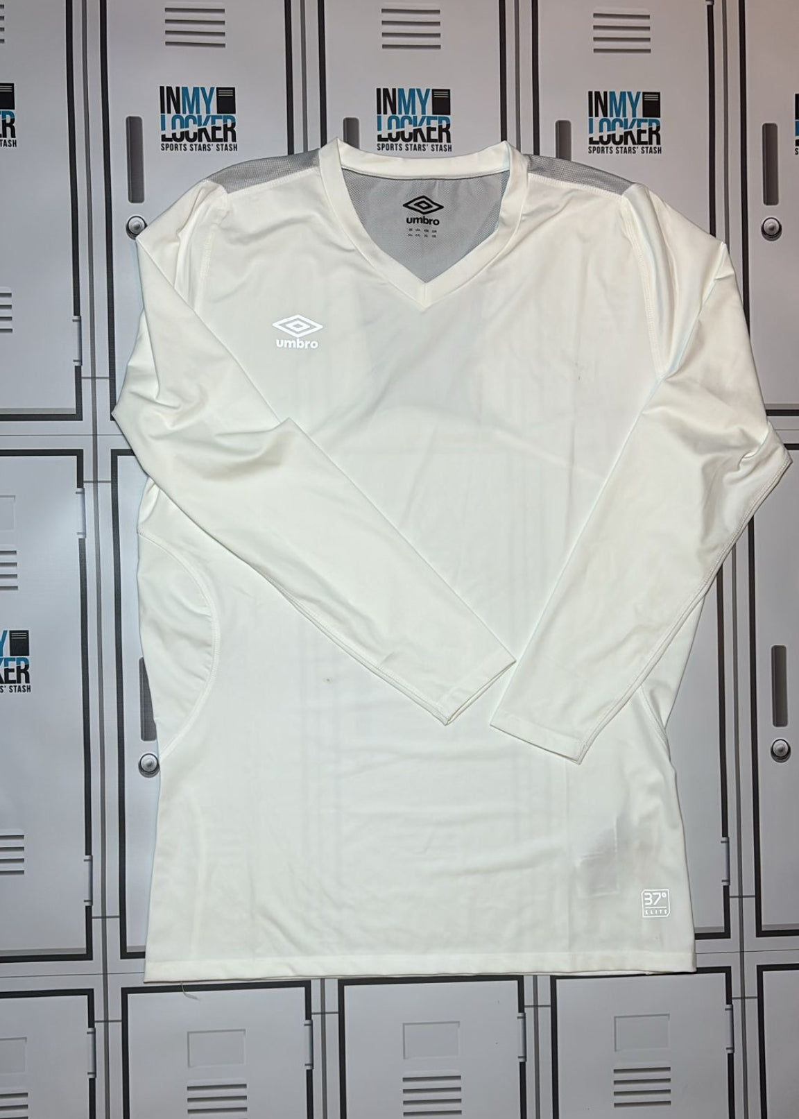 England Rugby Base Layer Tops [White]