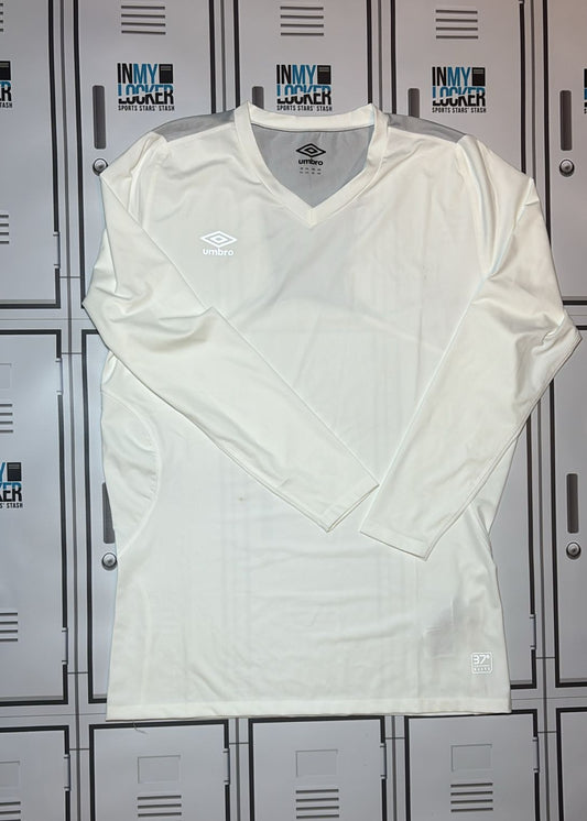 England Rugby Base Layer Tops [White]