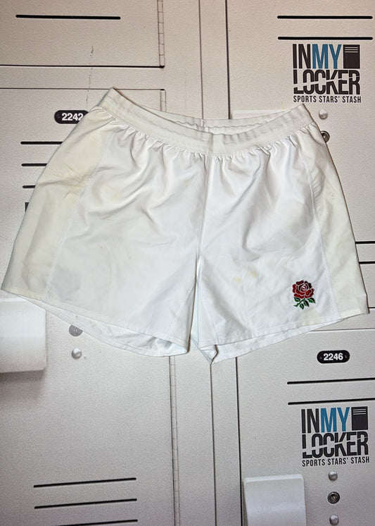England Rugby Canterbury Rugby Shorts [White]