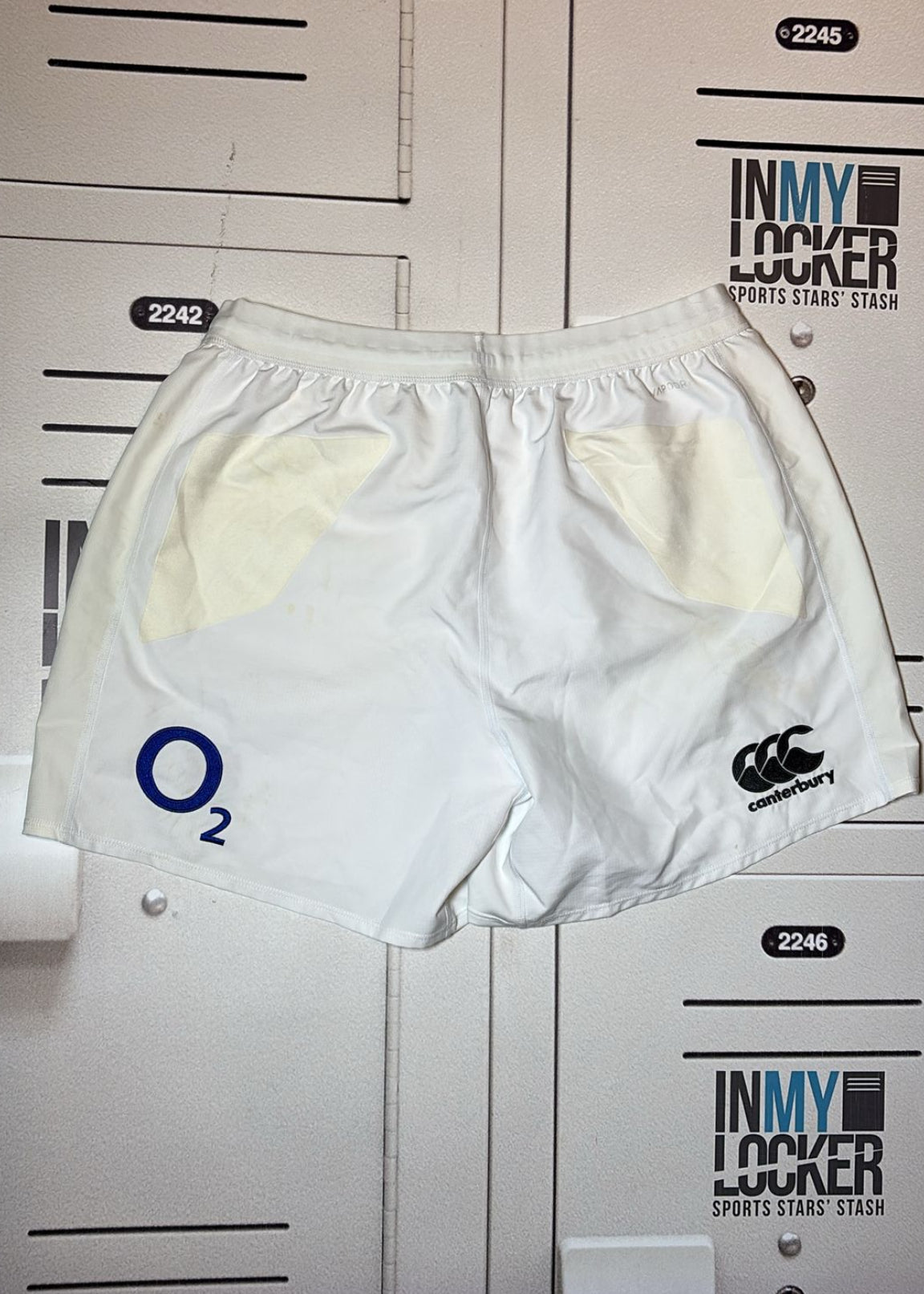 England Rugby Canterbury Rugby Shorts [White]
