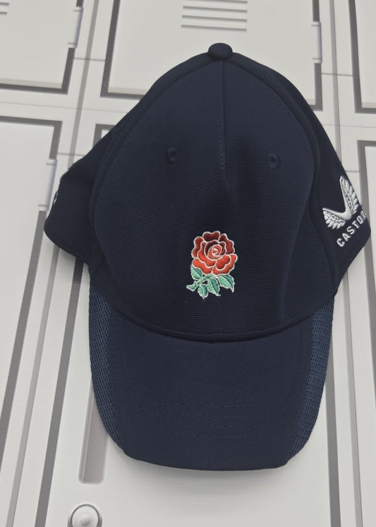 England Rugby Castore Baseball Cap [Blue]