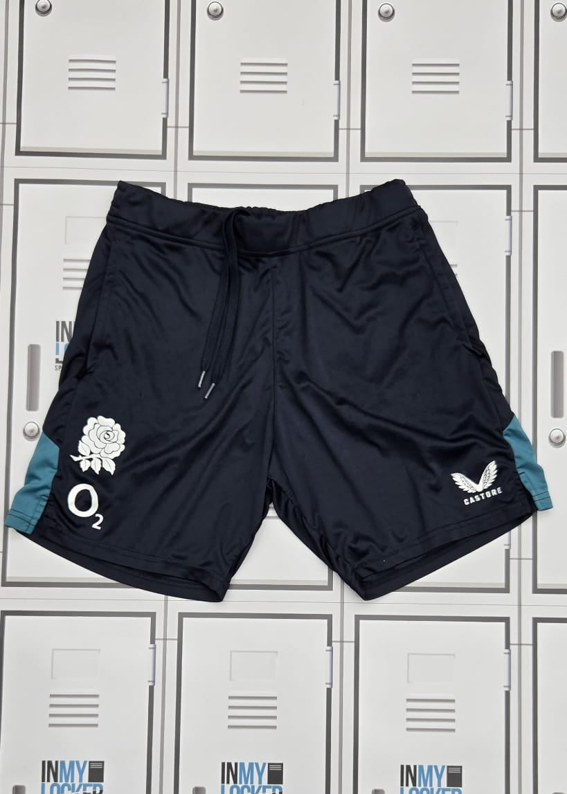 England Rugby Castore Gym Shorts [Blue]