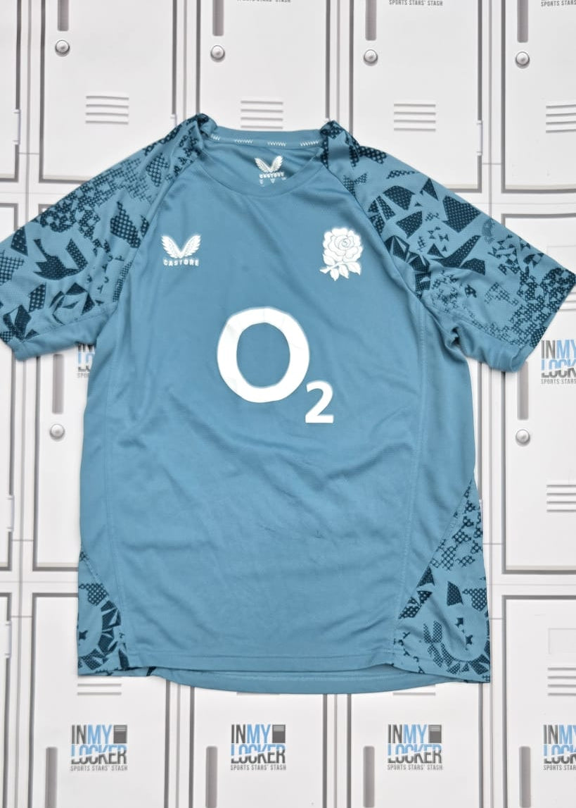 England Rugby Castore Gym T-shirt [Blue]