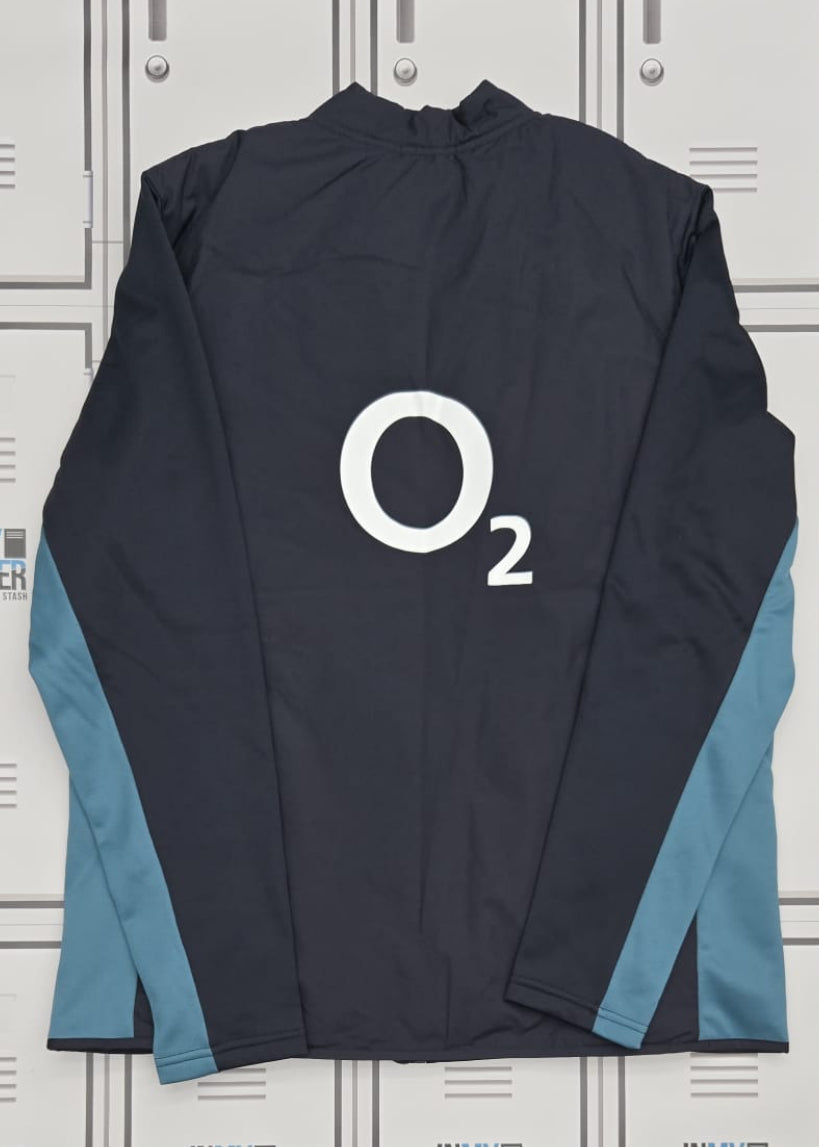England Rugby Castore Training Jacket Initialled CD [Navy]