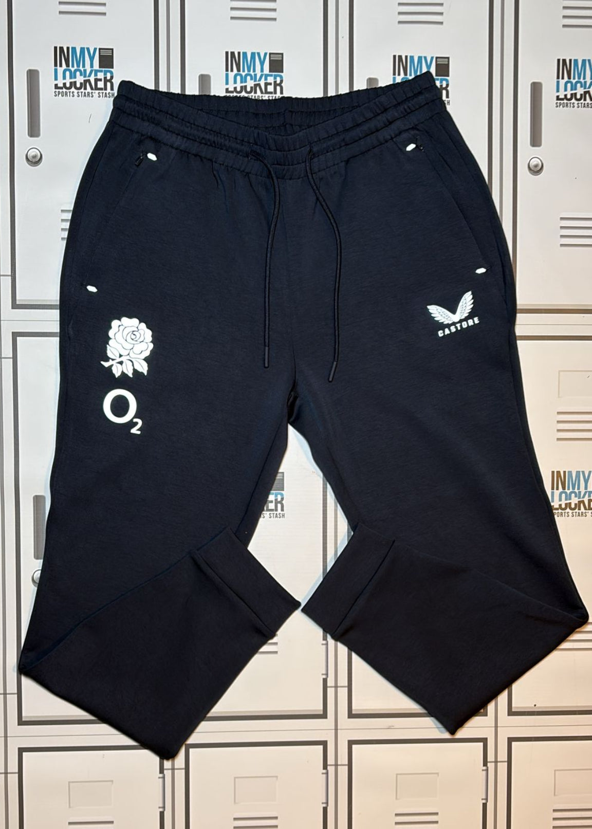 England Rugby Castore Travel Knit Pants [Navy]