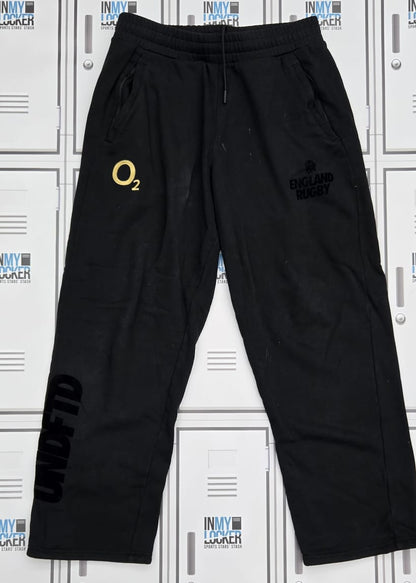 England Rugby Castore UNDFTD Jogging Bottoms [Black]