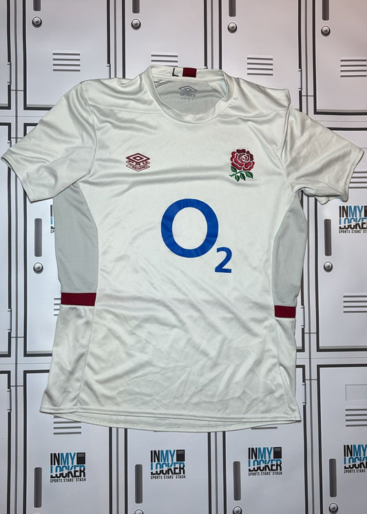 England Rugby Gym Shirt [White]