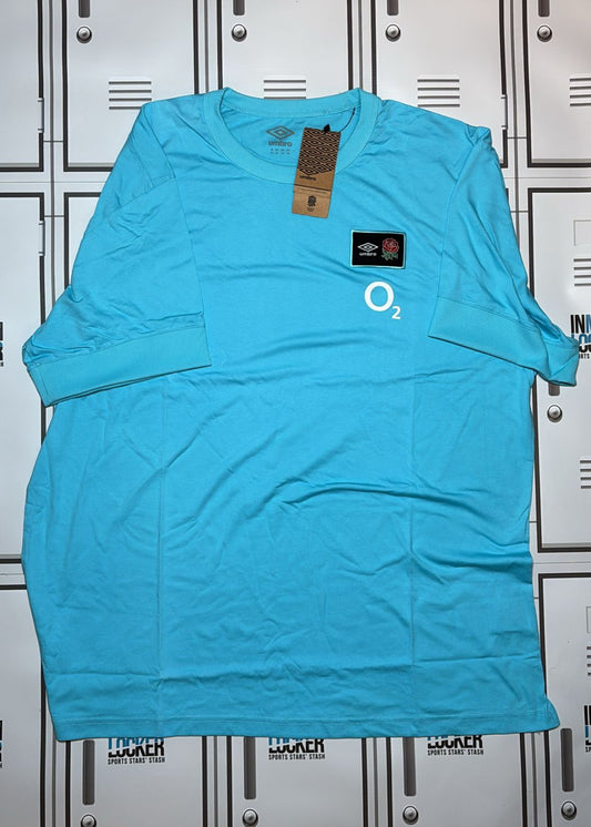 England Rugby Leisure T-Shirt [Light Blue]