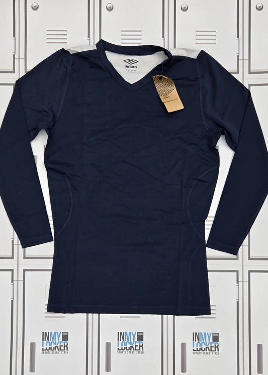 England Rugby Umbro Base Layer Top [Navy]